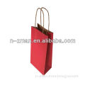 Kraft Paper Wine Bag,Paper Custom Bag,Custom Wine Bag
